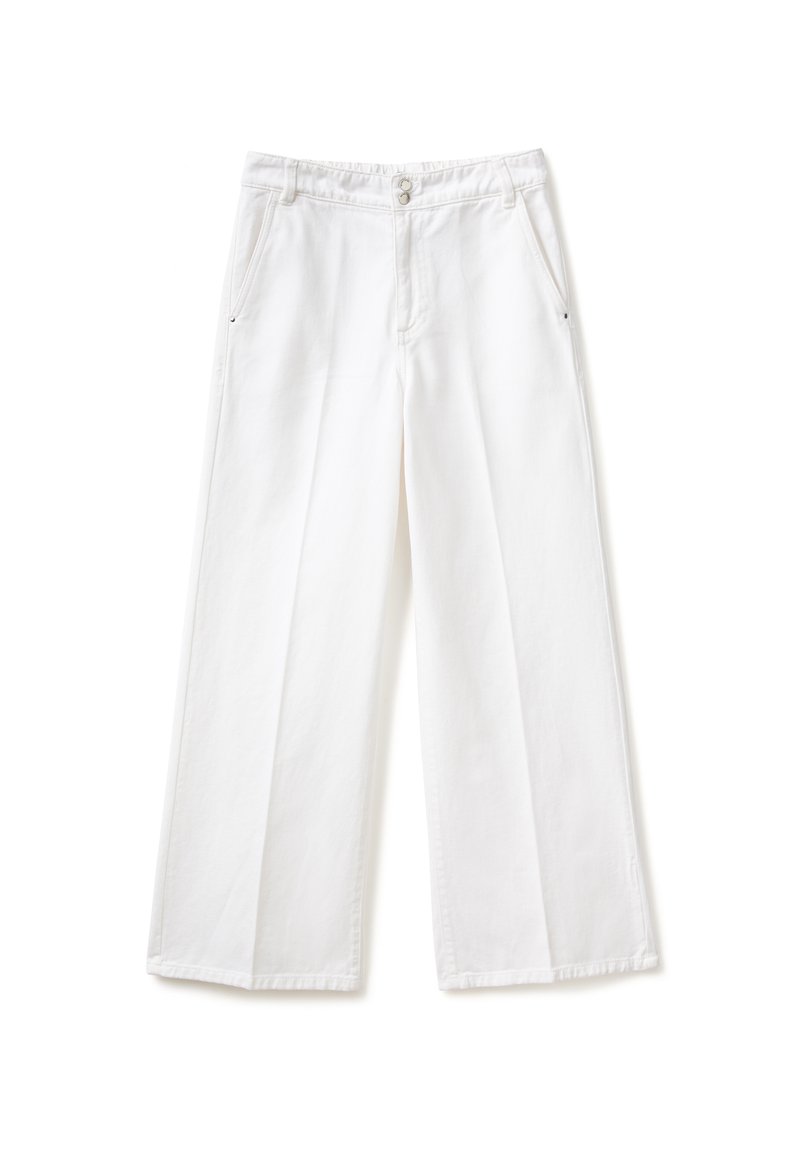 United Colors of Benetton Broek wit United Colors of Benetton Broek wit
