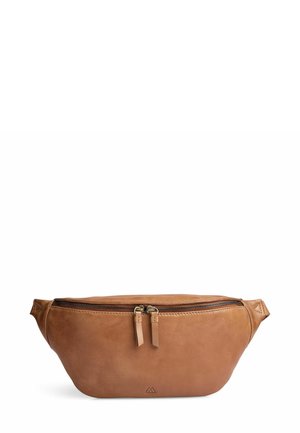 Bæltetasker - tan w br gold