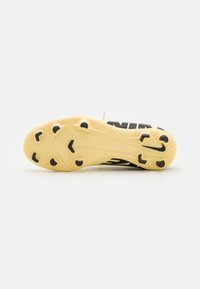 Nike Performance JR MERCURIAL CLUB FG/MG UNISEX - Botines de fútbol para terreno firme - lemonade/black