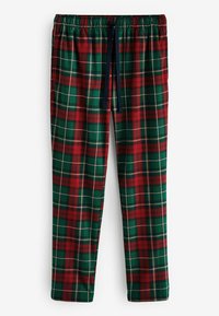Next MOTIONFLEX COSY SET STANDARD - Pyjama set - green red check
