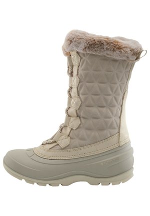 DAMEN STIEFEL STIEFEL  WINTERSCHUHE SNOVALLEY6 WK2102 WEISS OWH WHITE LEDER/SYNTHETIK MIT EVA - Veterboots - grey
