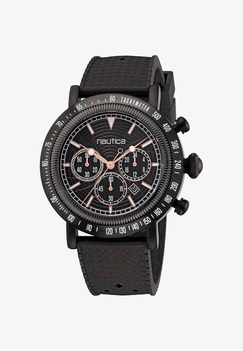 Nautica SPETTACOLARE REISSUE - Pulkstenis ar hronogrāfu - black
