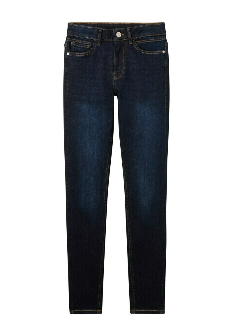 Tom Tailor Jeans Skinny Fit donkerblauw denim