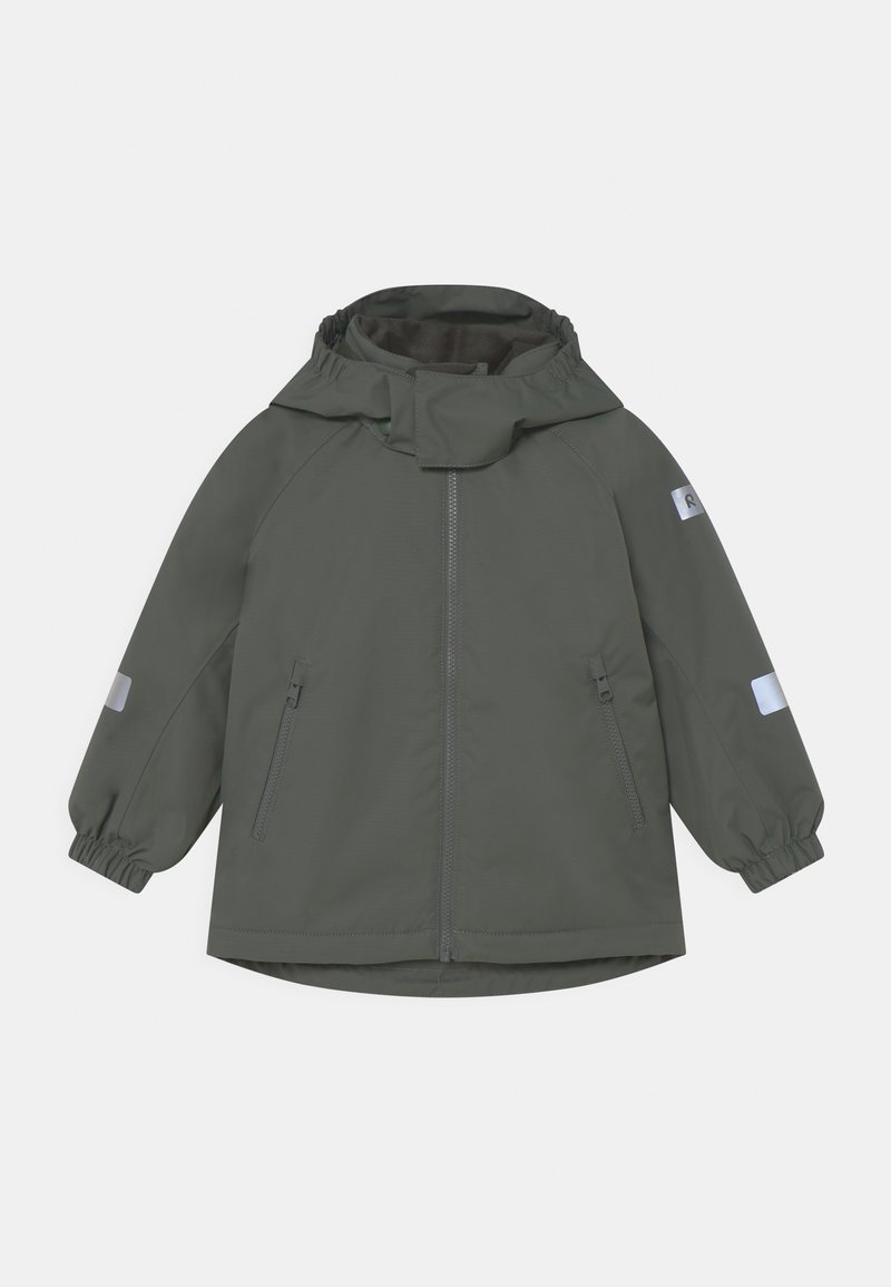 Reima WINTERJACKE REILI Žieminis paltas thyme green/žalia Zalando.lt
