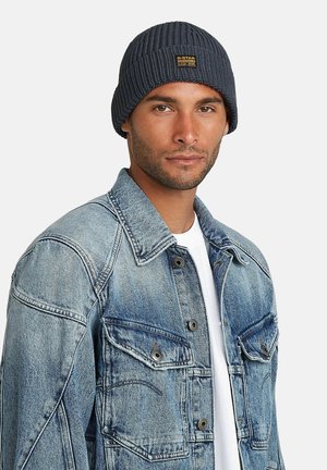 G-STAR, ORIGINALS FISHERMAN BEANIE - Berretto - india ink