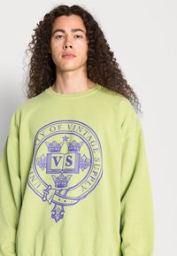 Vintage Supply UNIVERSITY FRONT PRINT  - Camisola - green