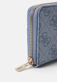 Guess LAUREL - Piniginė - light blue