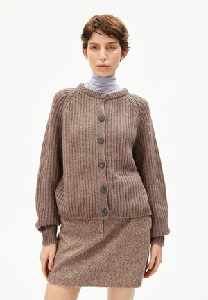 SELMAA - Cardigan - cinnamon dust melange