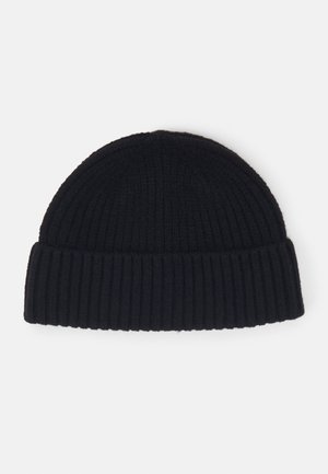 SHORT MICRO BEANIE UNISEX - Berretto - black