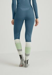 FALKE WOOL-TECH LONG TIGHTS COLD TO VERY COLD TEMPERATURES - Base layer - capitain