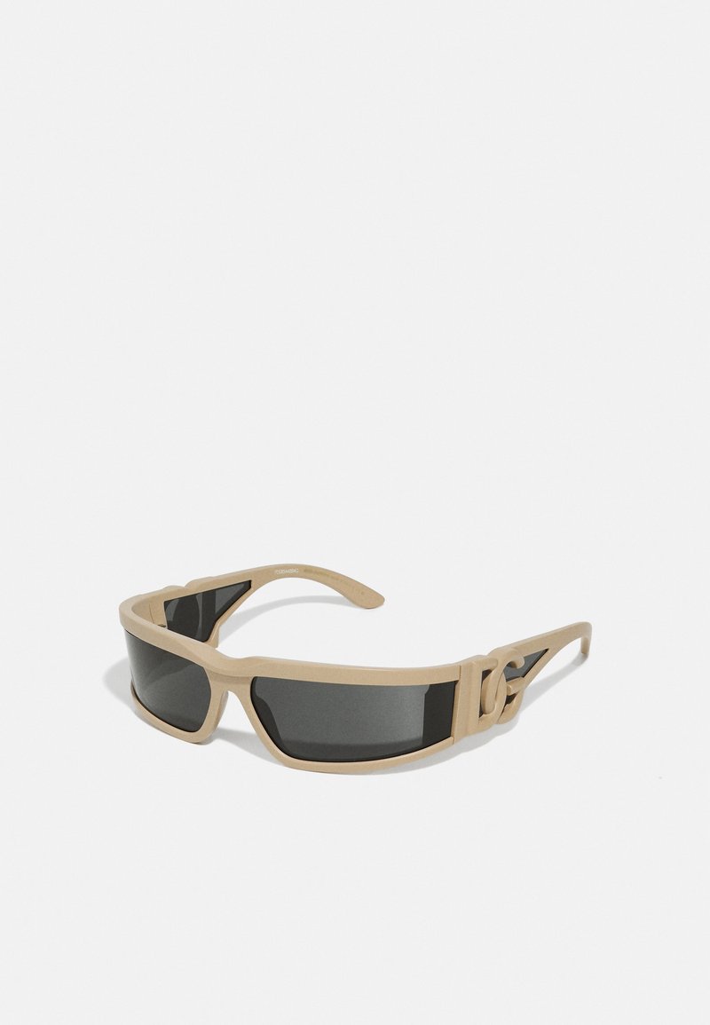 Dolce&Gabbana UNISEX - Sunglasses - rubberized beige/dark  display picture 2