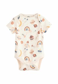 Next SHORT SLEEVE  5 PACK REGULAR FIT - Body - neutral space