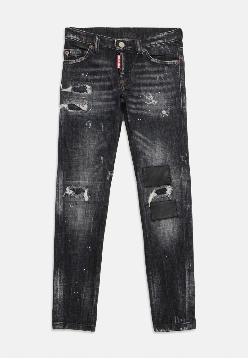 Dsquared2 Slim fit jeans zwart