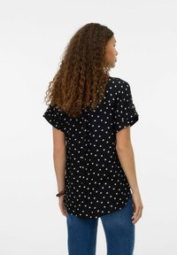 Vero Moda VMBUMPY - Košilová halenka  - black