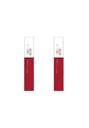 Maybelline New York LOT DE 2 - ROUGE À LÈVRES SUPERSTAY MATTE INK - Rouge à lèvres liquide - pioneer