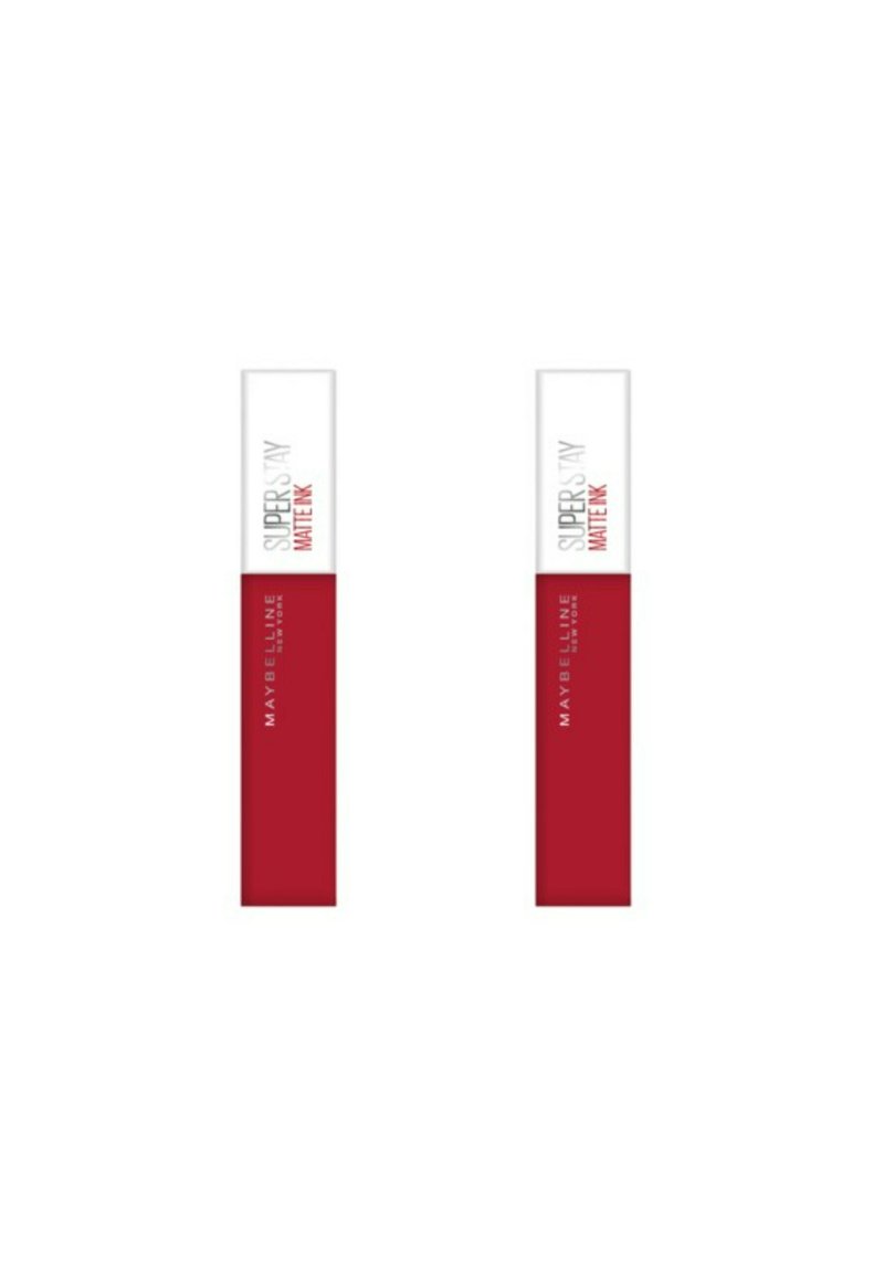 Maybelline New York - LOT DE 2 - ROUGE À LÈVRES SUPERSTAY MATTE INK - Rouge à lèvres liquide - pioneer, Agrandir