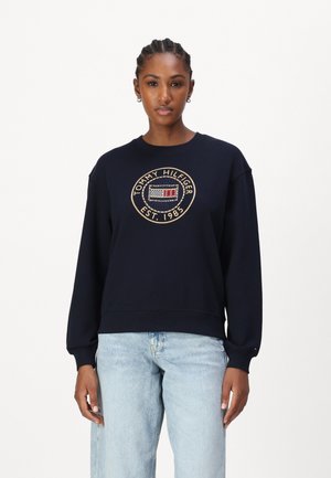 Tommy Hilfiger NAUTICAL - Sweatshirt - desert sky