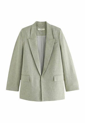 TEXTURED TALL - REGULAR FIT - Kort kappa / rock - khaki green