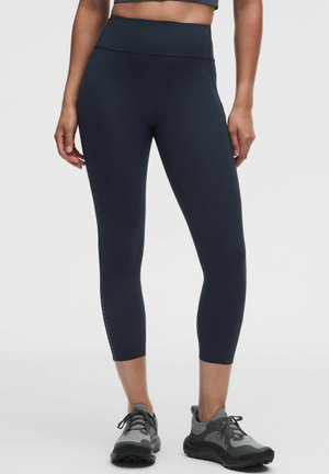 lululemon, FAST AND FREE 6 POCKET HIGH RISE 58CM - Leggings - true navy-