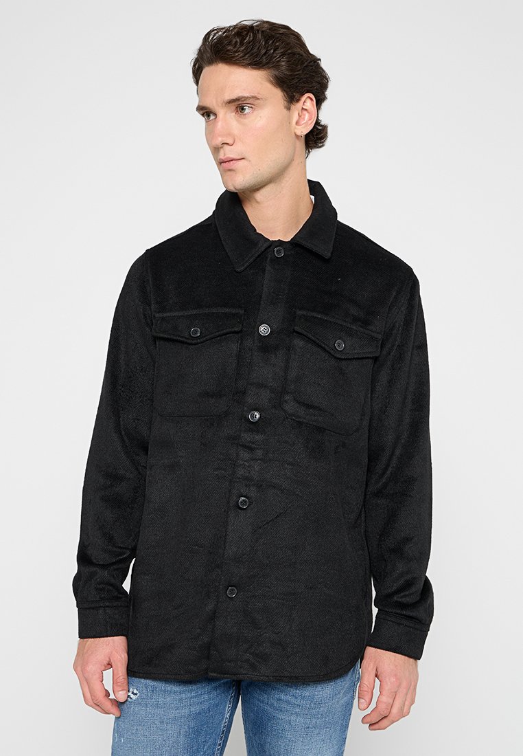 jack & jones Lichte jas zwart jack & jones Lichte jas zwart