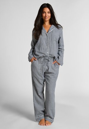 Hunkemöller SET - Pyjama - blue