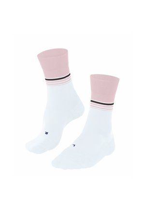 FALKE RU4 ENDURANCE COOL RUNNING SOCKEN - Sportsocken - cream