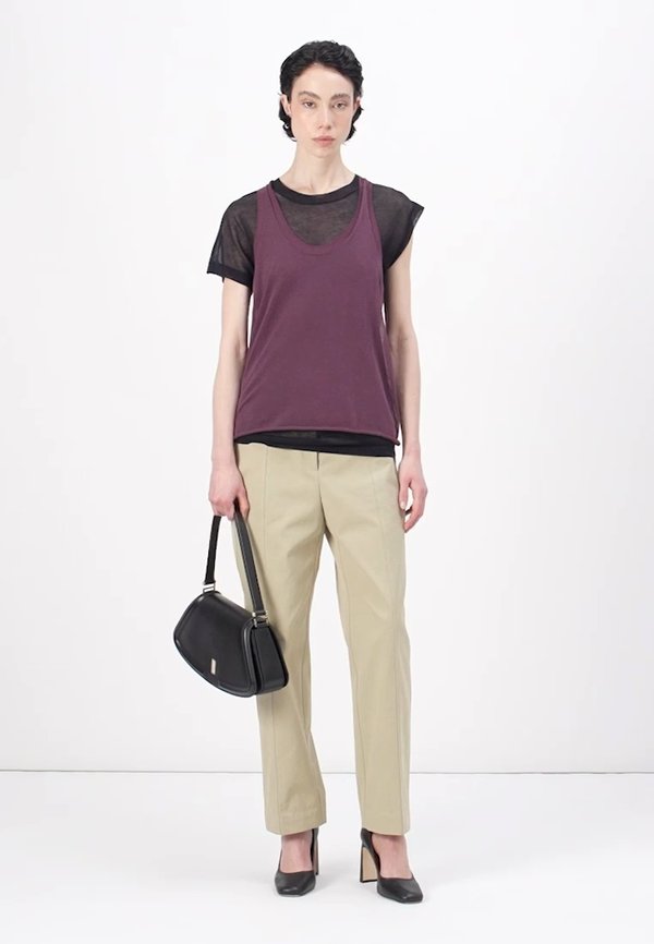 MARK MAGLIA CREPE - Print T-shirt2