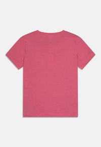 Lacoste TEE TURTLE NECK - T-shirt basic - reseda pink