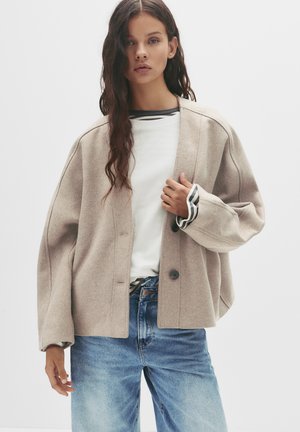 BLEND - KIMONO - Jachetă de vară - beige