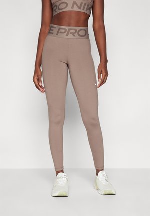 Leggings - brown