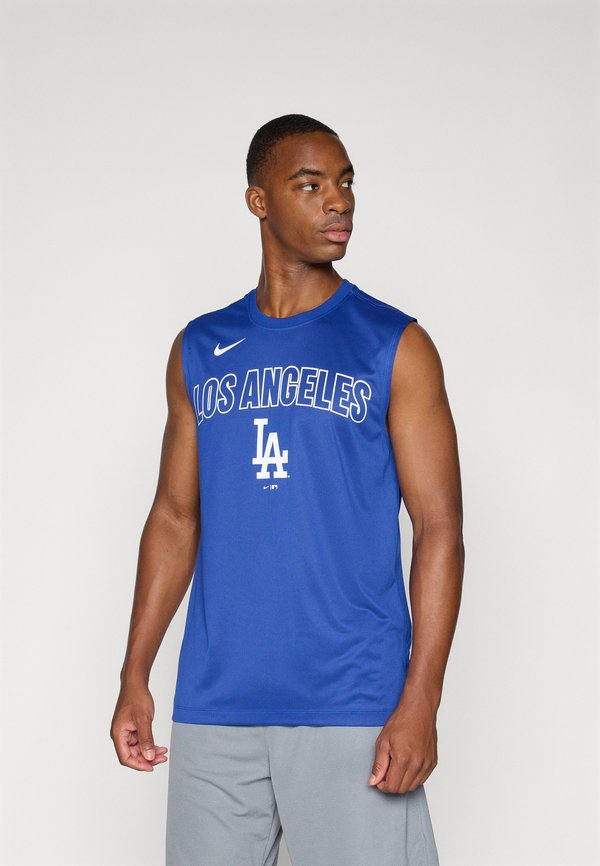 MLB LOS ANGELES DODGERS KNOCKOUT MUSCLE TANK - Club wear