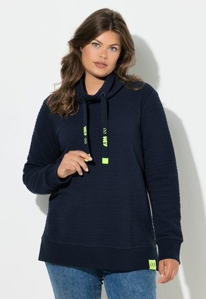 LANGARM - Sweatshirt - marine