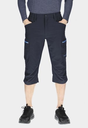 Swedemount GLITTERTIND 3/4   - Shorts - dk navy blue