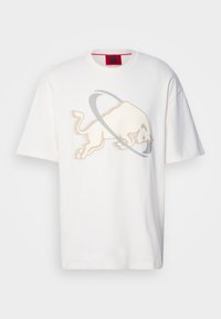 HUGO DANIRICK - Marškinėliai su spaudiniu - open white