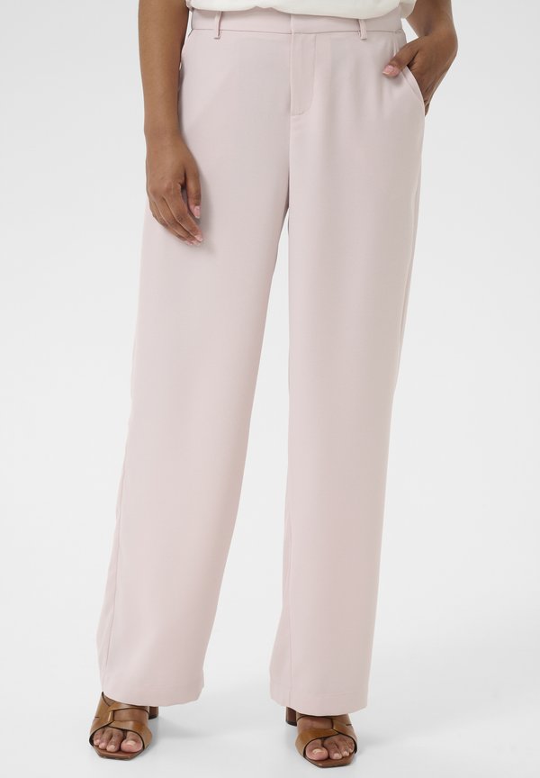 CRCOCAMIA - Stoffhose - sepia rose