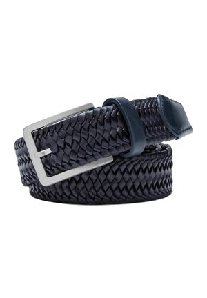 Ceinture tressée - dunkelblau