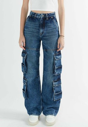 Relaxed fit jeans - blue