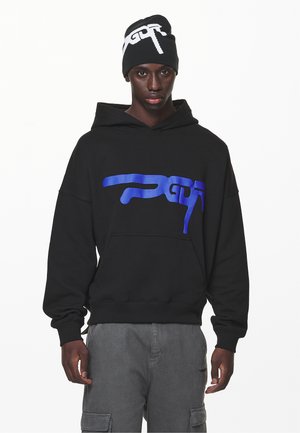 OVERSIZED HOODIE - Kapuzenpullover - black