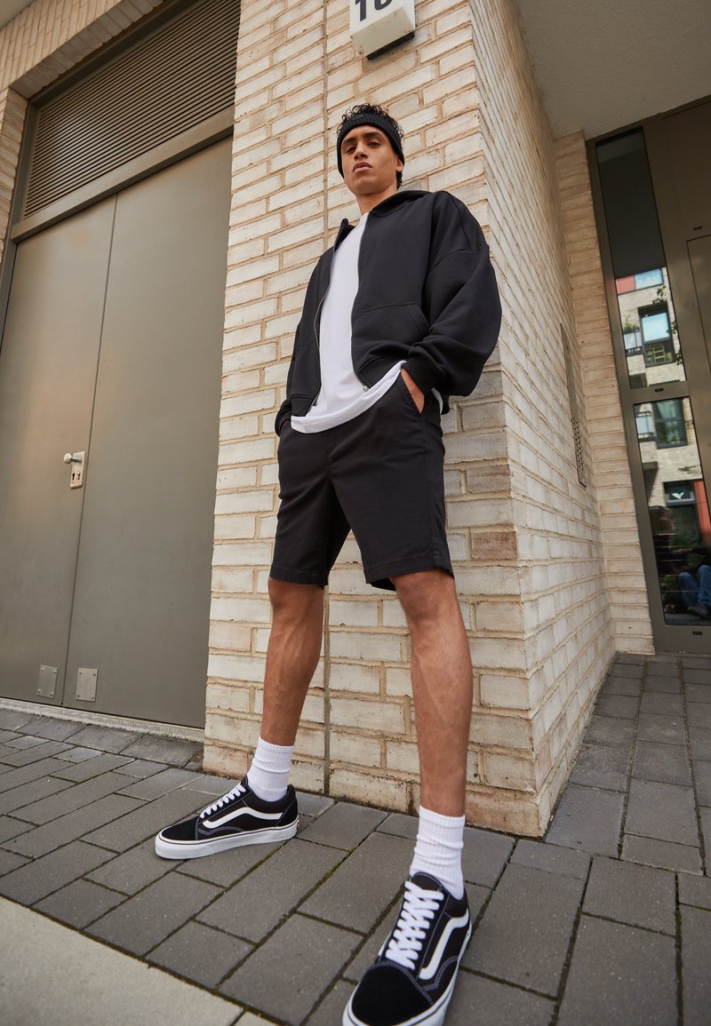 Urban Classics Tracksuit bottoms - black