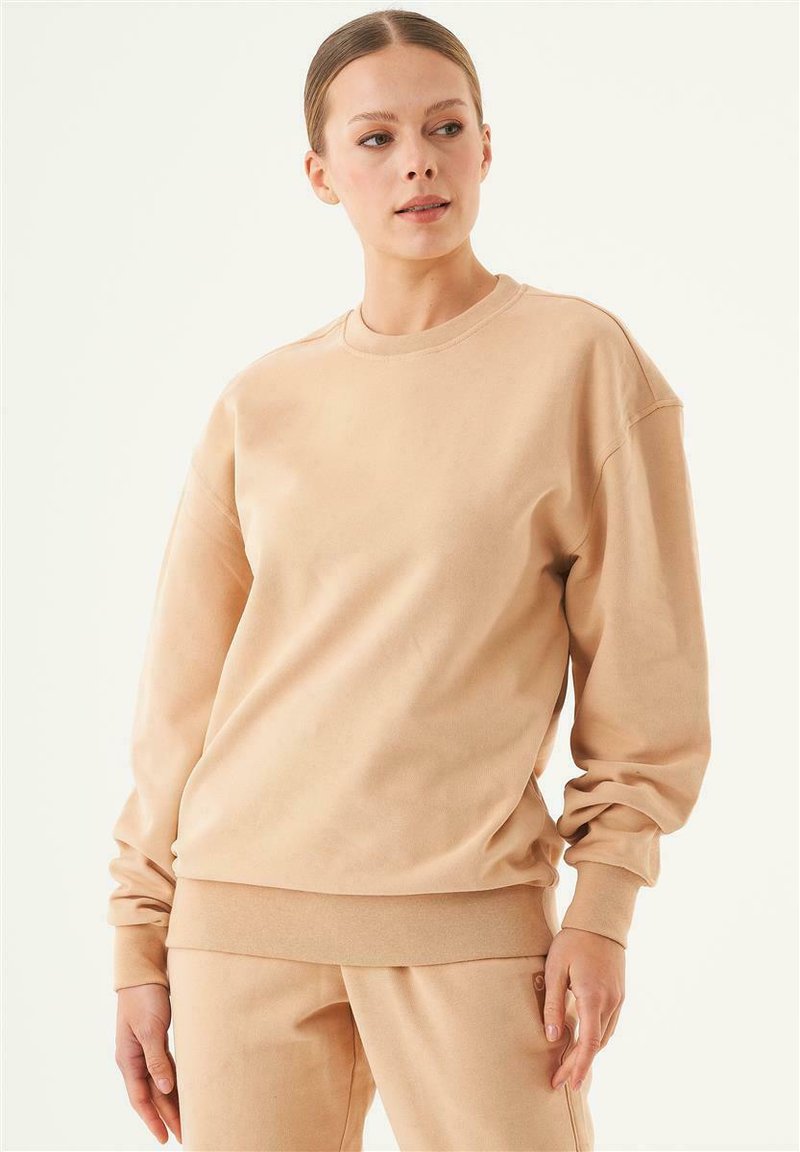 Damen Sweatshirts | ORGANICATION BELLO-UNISEX Sweatshirt beige - CZ60847 Damen Sweatshirts | ORGANICATION BELLO-UNISEX Sweatshirt beige - CZ60847