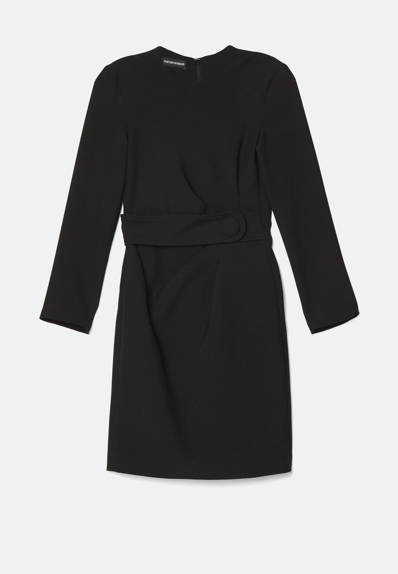 Emporio Armani Etui-jurk zwart