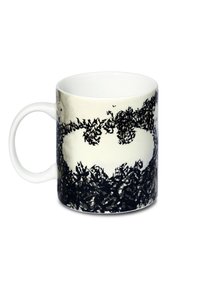 LOGOSHIRT DC COMICS - BATMAN - JOKER BATS - Trinkflasche - weiss