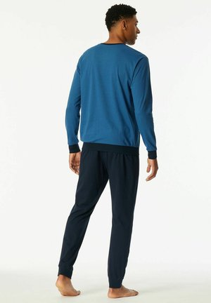Schiesser Pyjama lang für Herren Schlafanzüge