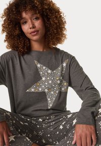 Marks & Spencer STAR - Nattøj sæt - charcoal mix