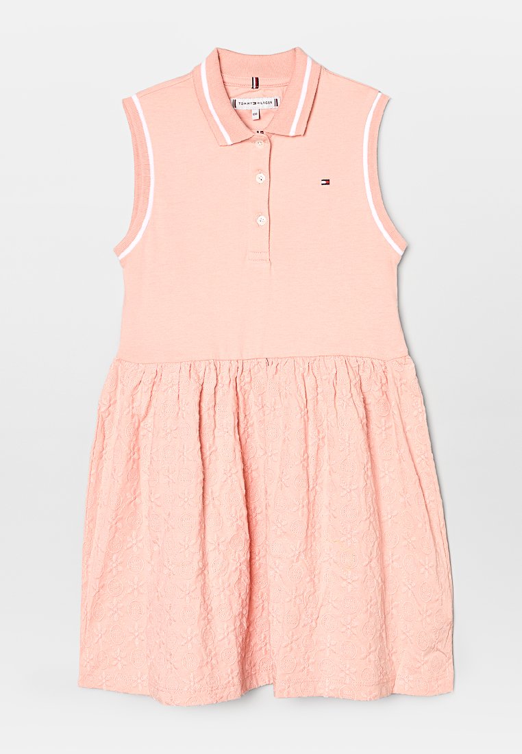 Tommy Hilfiger Jerseyjurk abrikoos