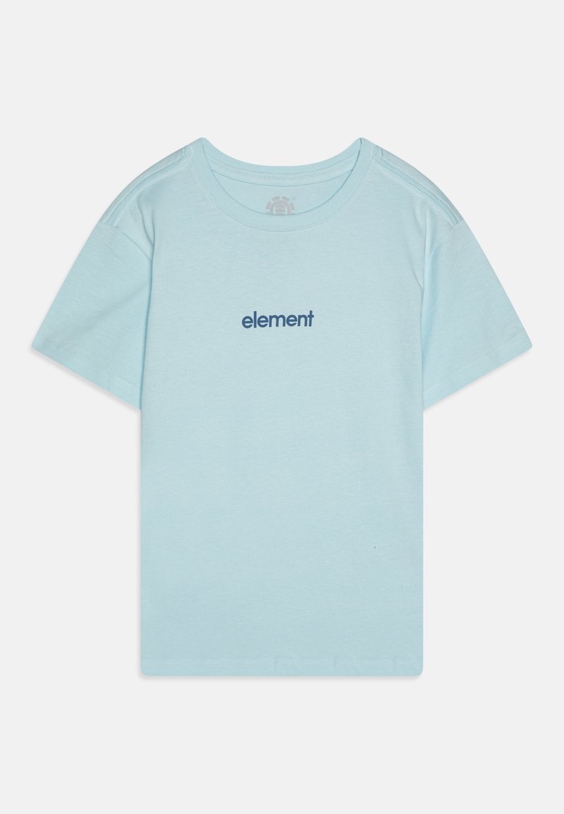 Element T-shirt print lichtblauw