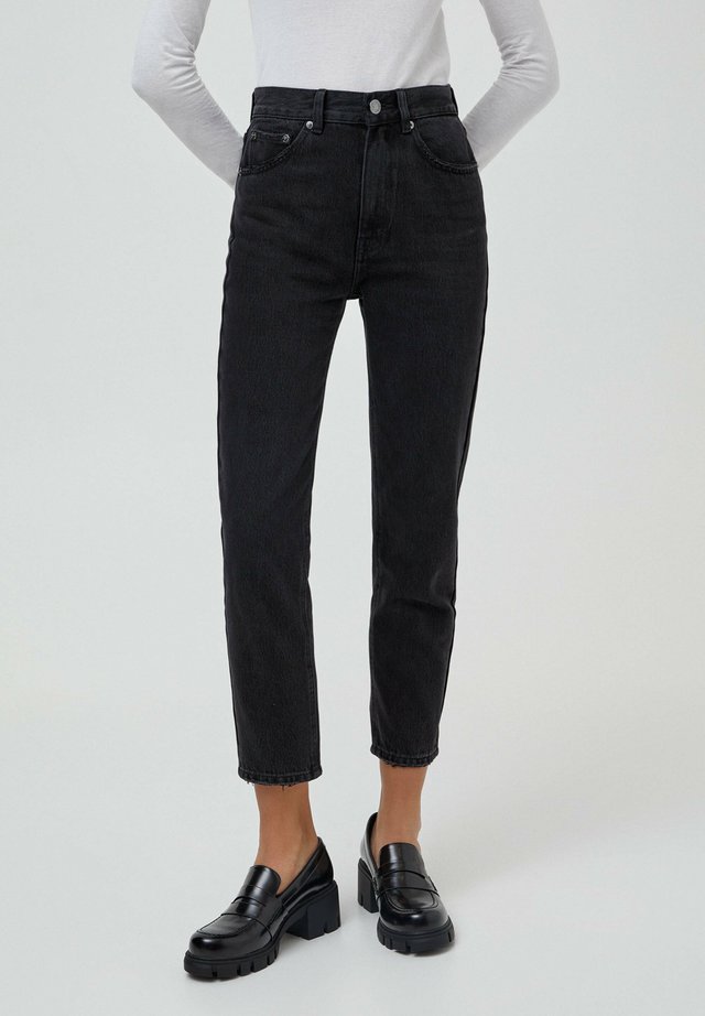 MOM - Jeans Relaxed Fit - black
