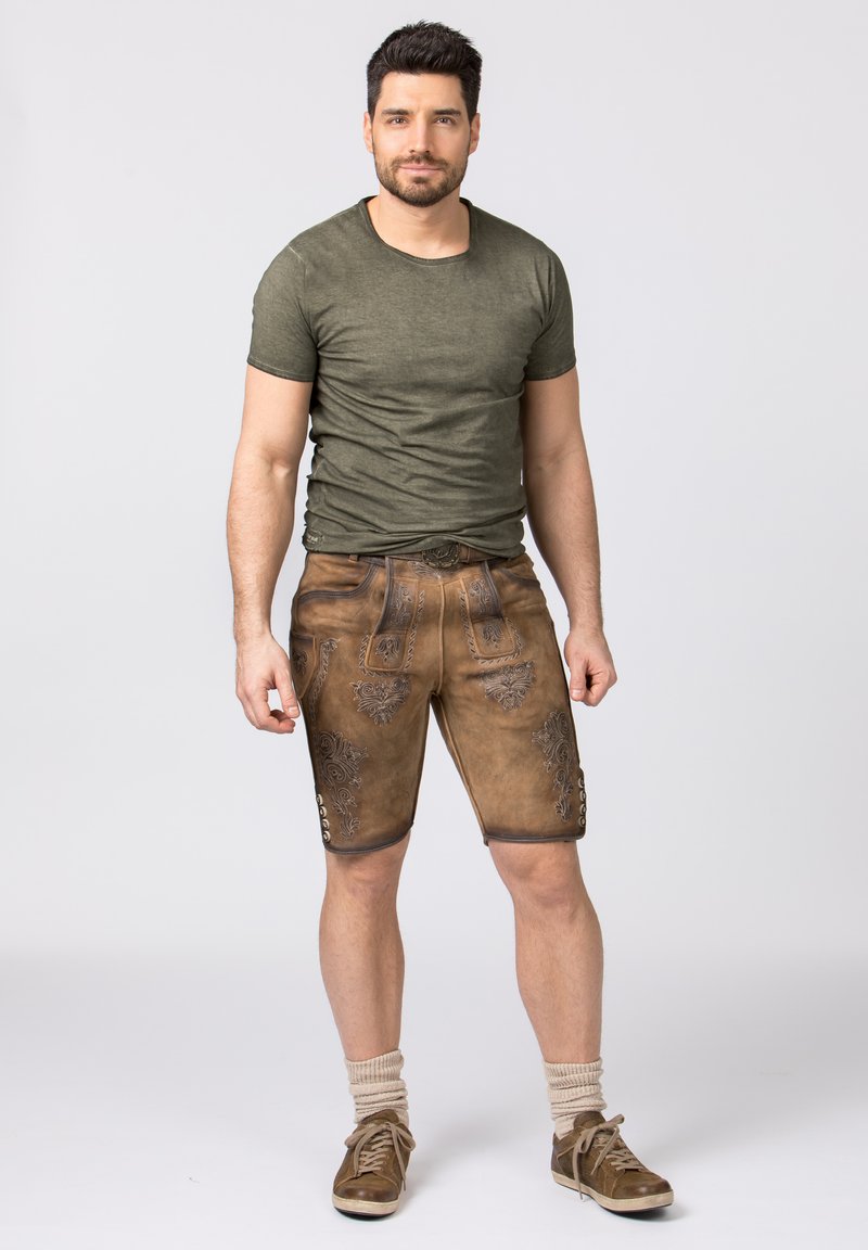 Stockerpoint Basic T-shirt - olive