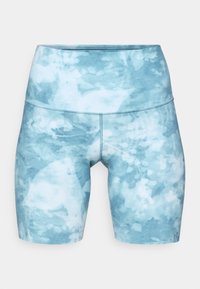 ZENVY SHORT - Leggings - smokey blue