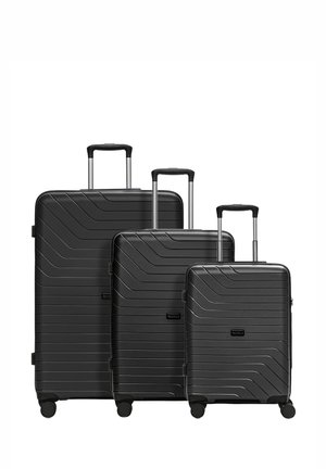 ESSENTIALS 3-SET TEILIG - Trolley - black